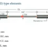 DB (Dumbbell) type elements