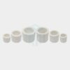 Magnesia crucibles