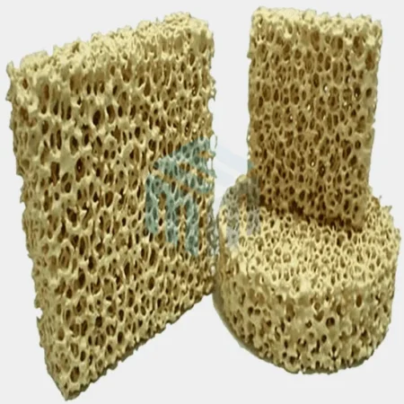zirconia ceramic foam filters for molten steel filtration