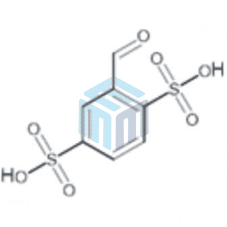 4-formylbenzene-1,3-disulfonic acid