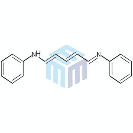 N-[5-(Phenylamino)-2,4-pentadienylidene]aniline monohydrochloride.jpg