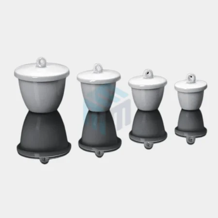 laboratory porcelain crucible